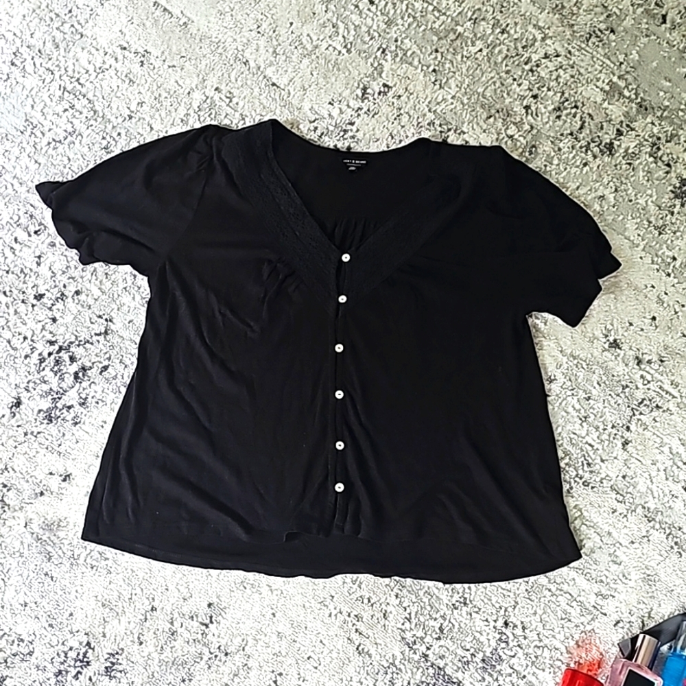 Lucky Brand Black shirt